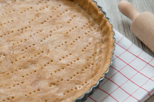 pâte à tarte ig bas