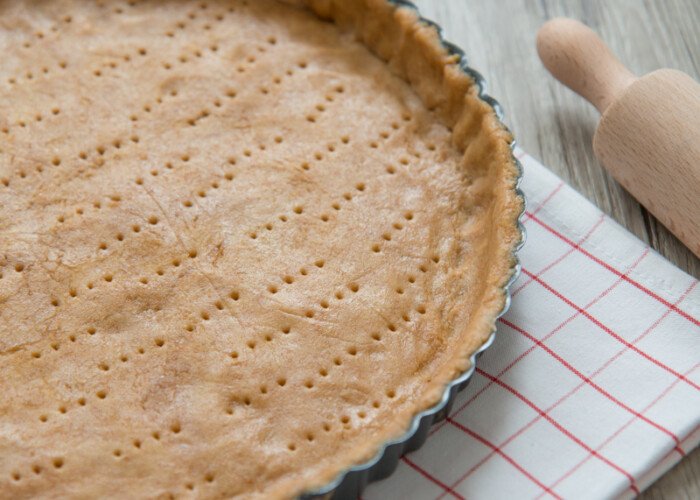 pâte à tarte ig bas