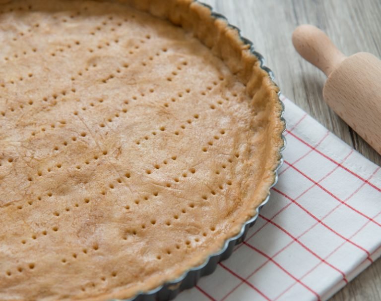 pâte à tarte ig bas