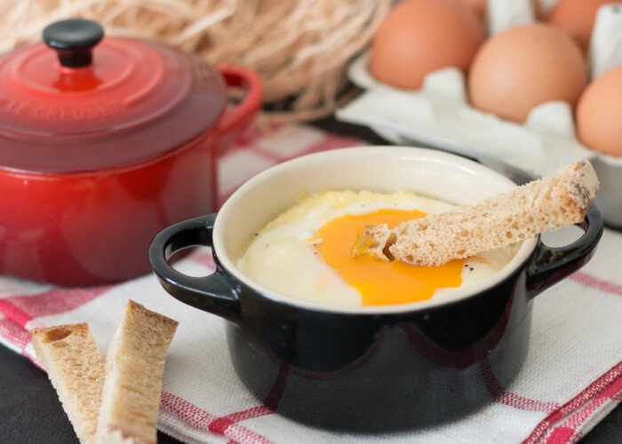 oeuf cocotte