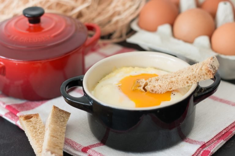 oeuf cocotte