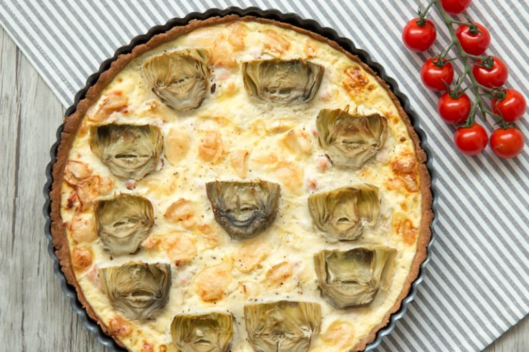 quiche ig bas