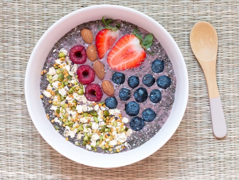 Comment réaliser un Acaï bowl à indice glycémique bas?