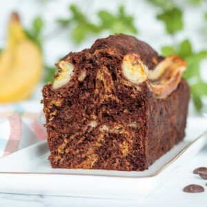 cake choco-banane