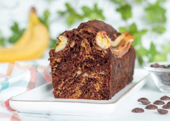 cake choco-banane