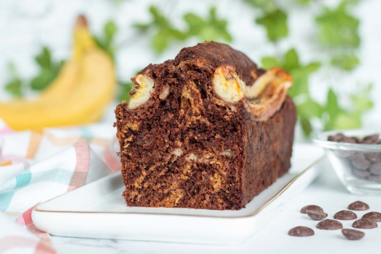 cake choco-banane