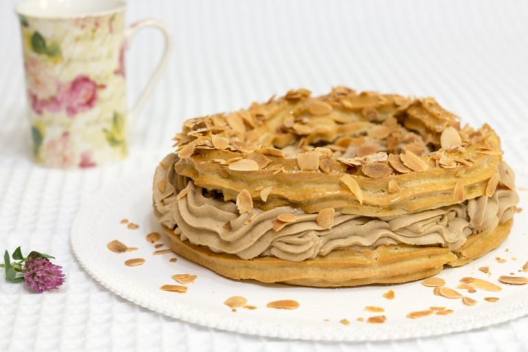 La recette du Paris-brest ig bas de Marie Chioca