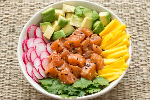 poke bowl ig bas