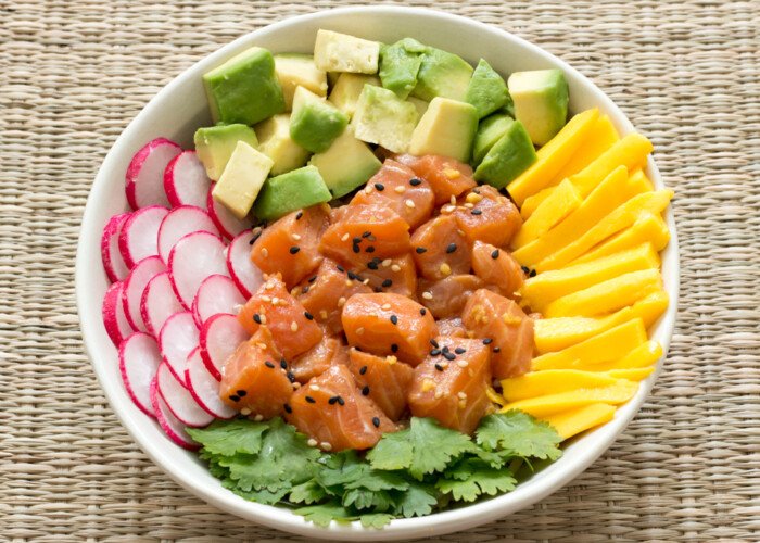 poke bowl ig bas