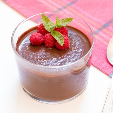 recette flan chocolat