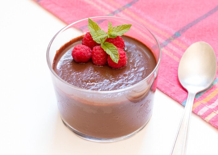 recette flan chocolat