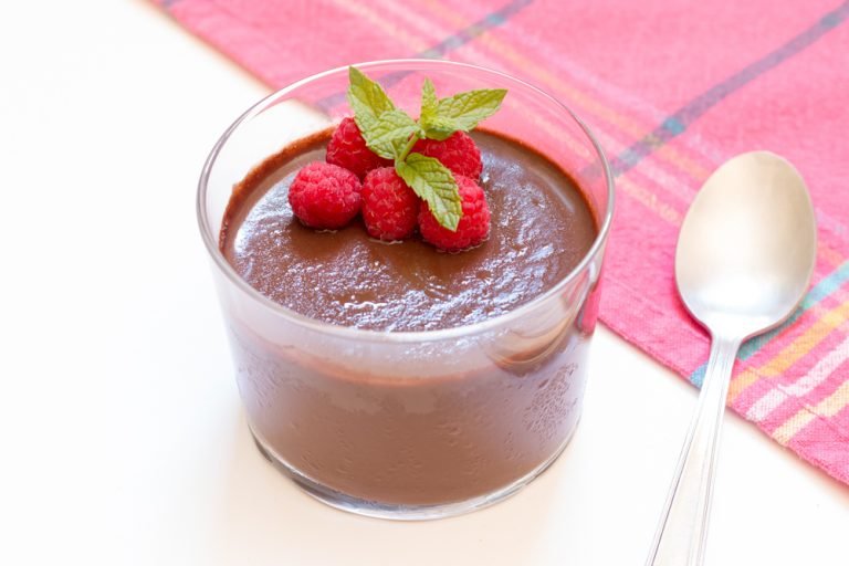 recette flan chocolat