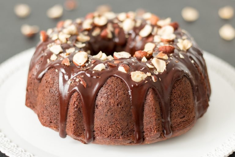Gâteau choco-noisettes ig bas