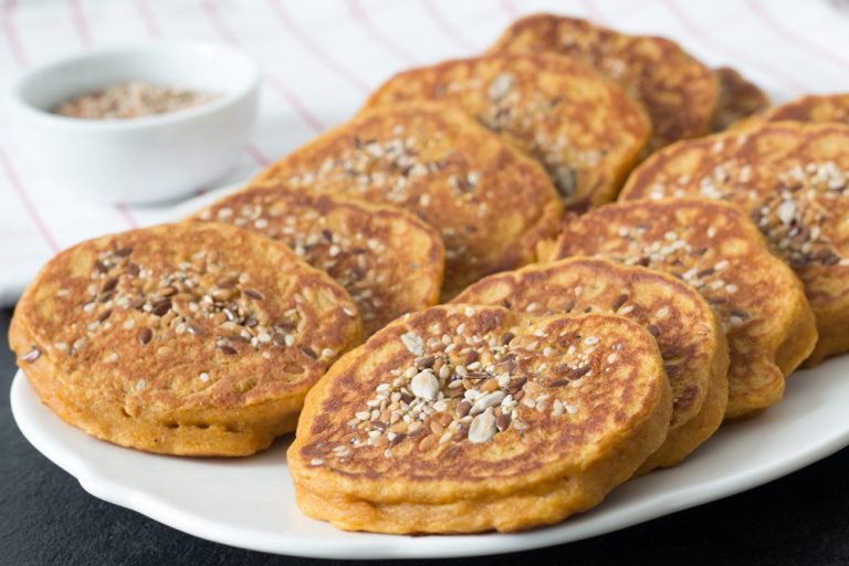 blinis courge butternut