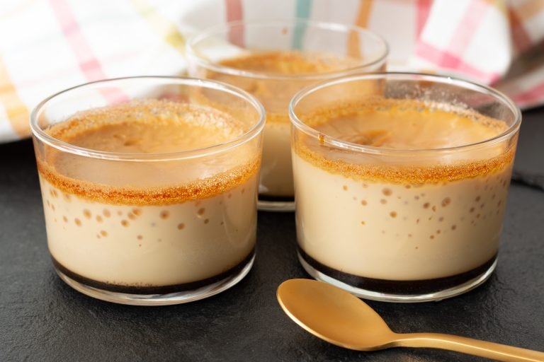Les oeufs au lait de mon enfance