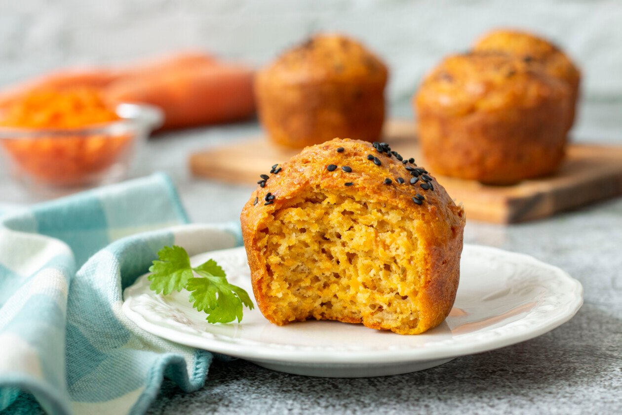 muffin carottes cumin