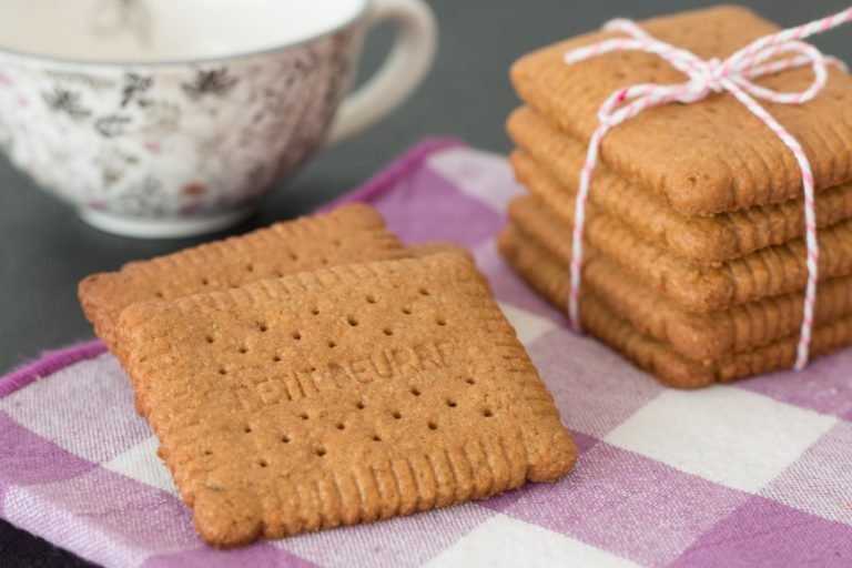 Les Petits Beurre au ghee et sucre de coco