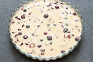 clafoutis cerises