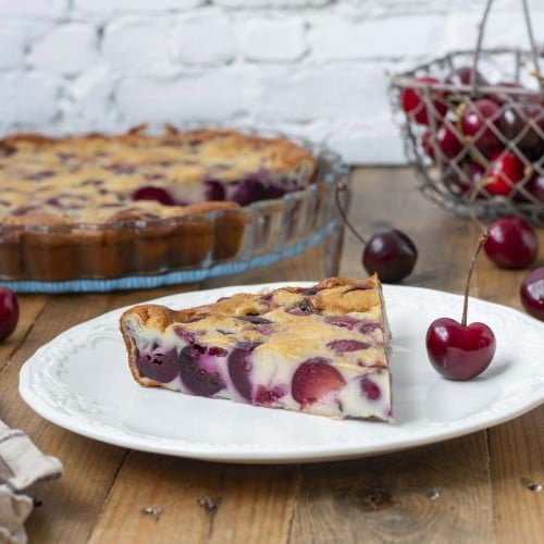 clafoutis cerises