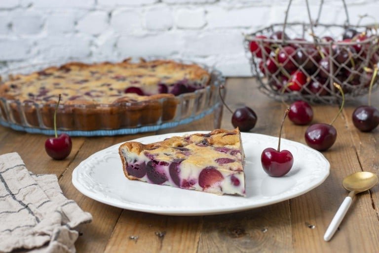 clafoutis cerises