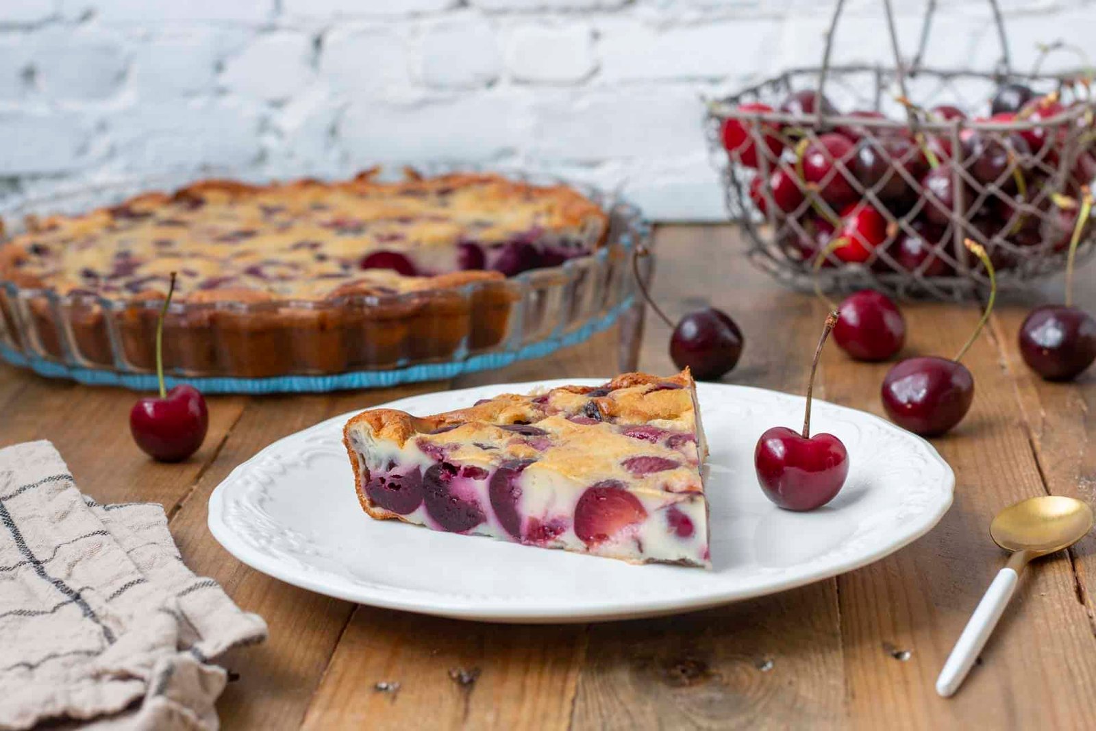 clafoutis cerises
