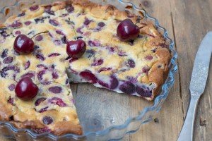 clafoutis cerises
