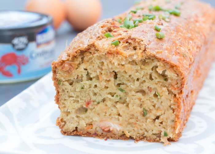 cake au crabe