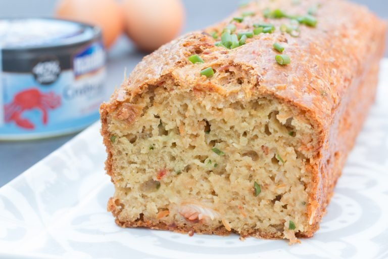 cake au crabe