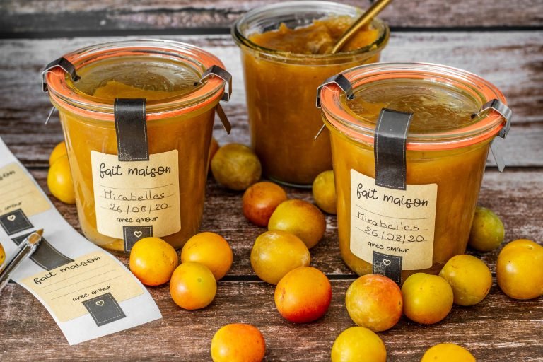 confiture mirabelles allégée
