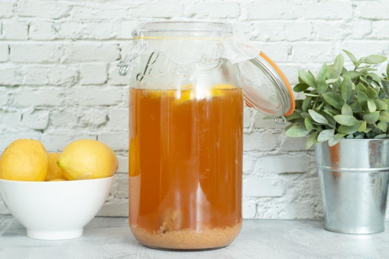 kefir de fruits