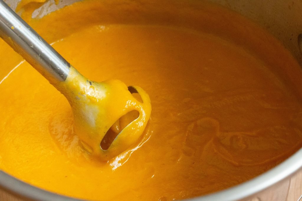Velouté de butternut & carottes – La cuisine d'Aurélie