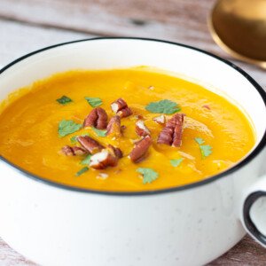 velouté butternut carottes