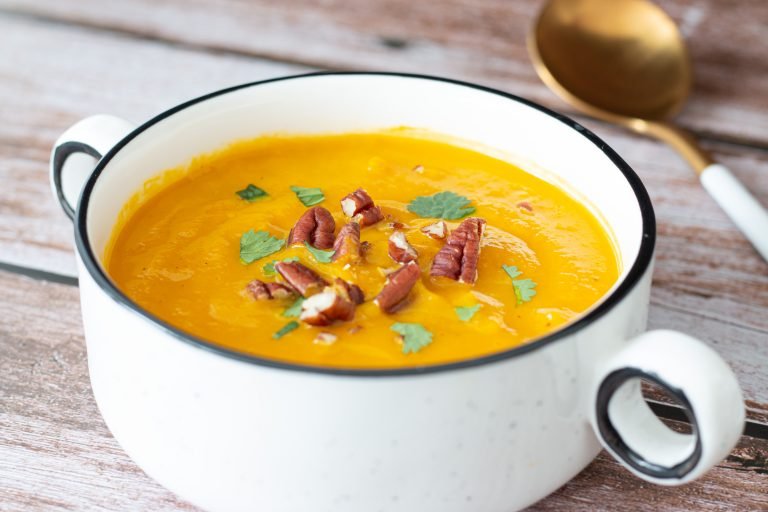 velouté butternut carottes