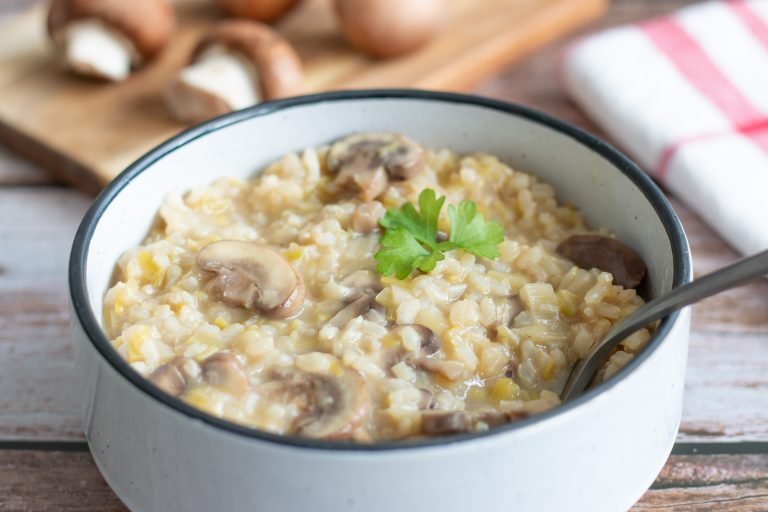 Risotto de riz complet
