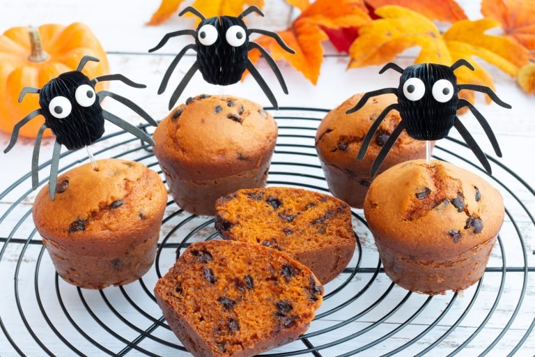 muffins potimarron chocolat