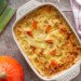 gratin potimarron poireaux