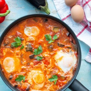 oeufs ratatouille