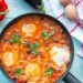 oeufs ratatouille