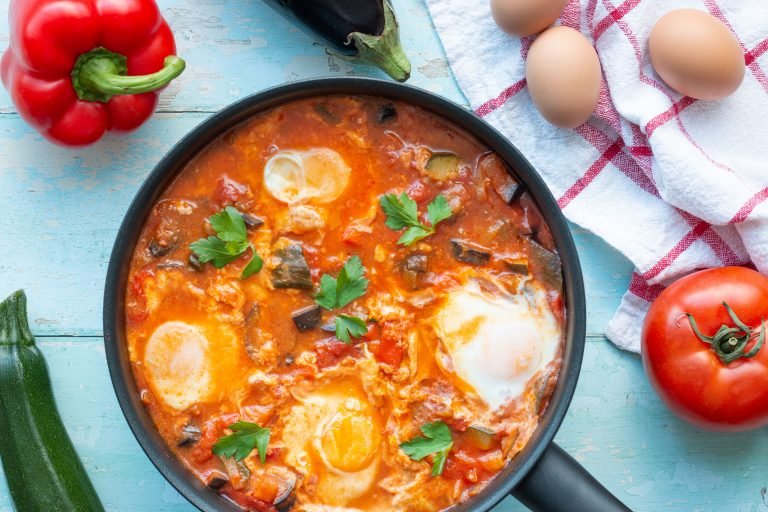 oeufs ratatouille
