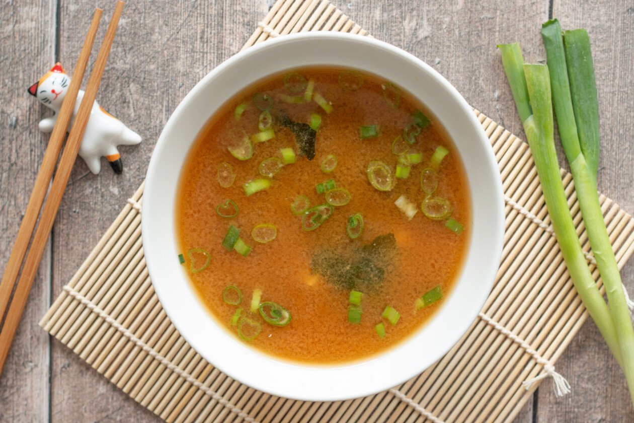 soupe miso