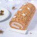 bûche roulée pralinée