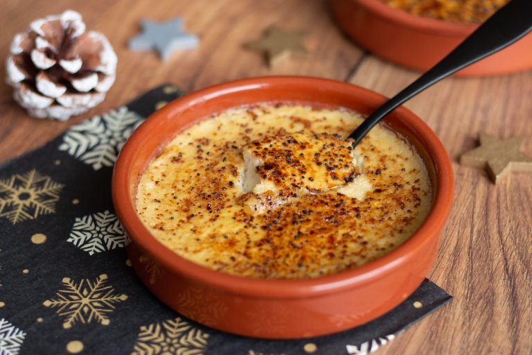 Crèmes brûlées à la truffe