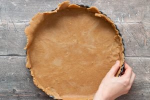 tarte aux champignons