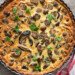 tarte aux champignons