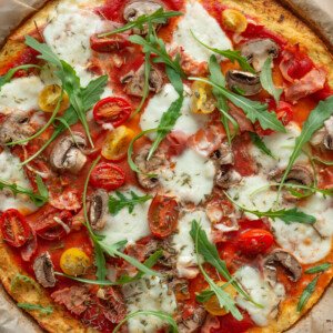 pizza chou-fleur