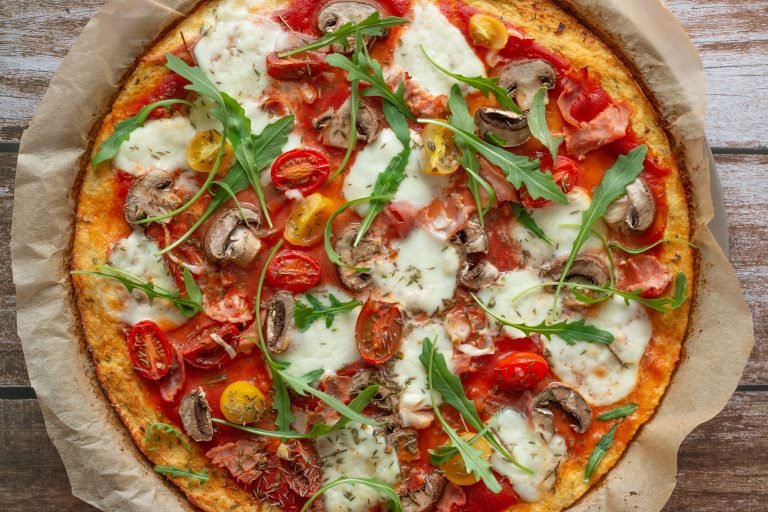 pizza chou-fleur