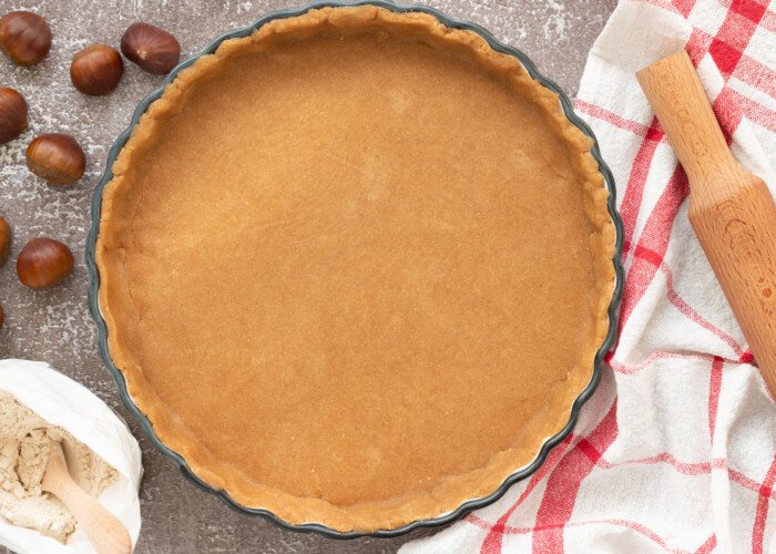 pâte à tarte châtaigne