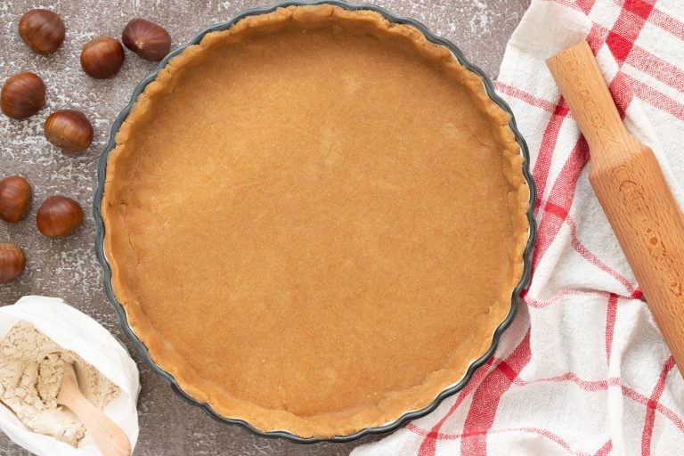 pâte à tarte châtaigne