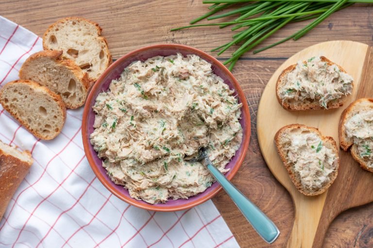 rillettes de thon