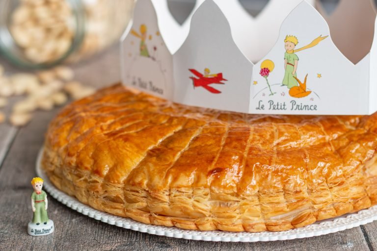 Galette des rois à la crème d&rsquo;amande allégée